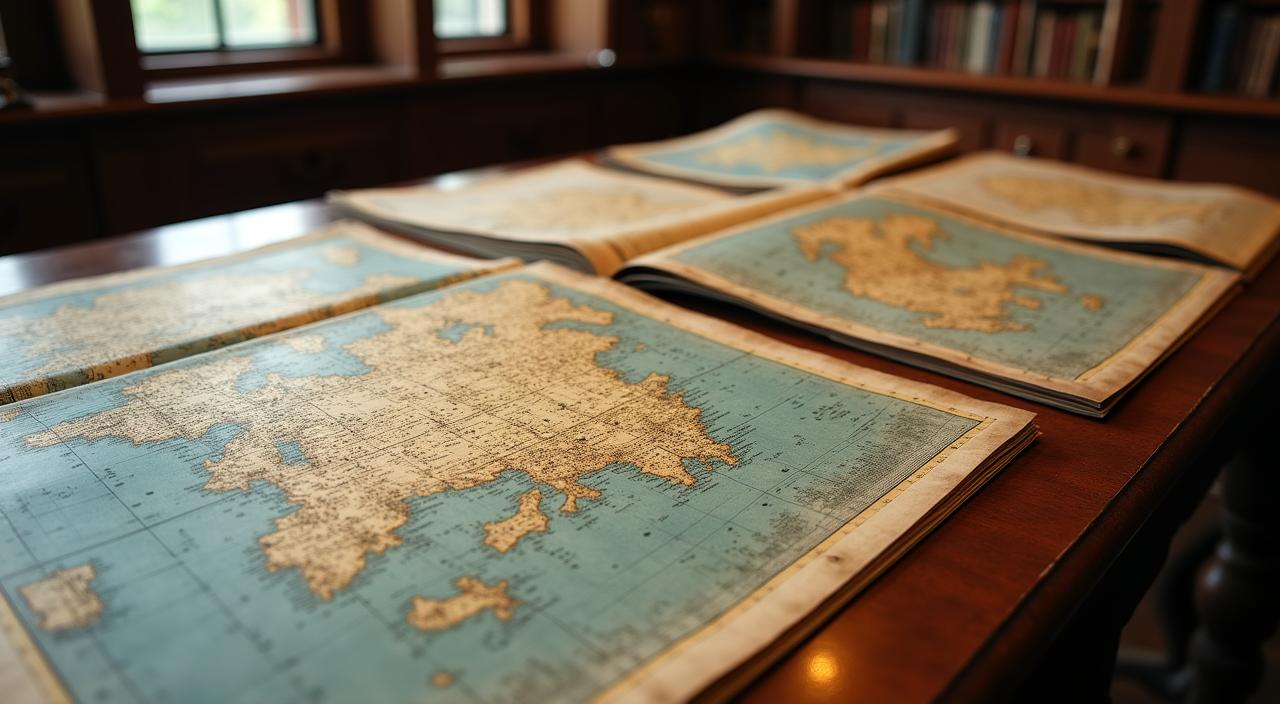 The Art of Collecting Antique Maps