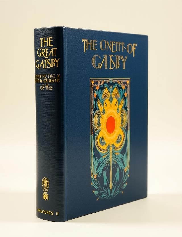 First Edition of The Great Gatsby